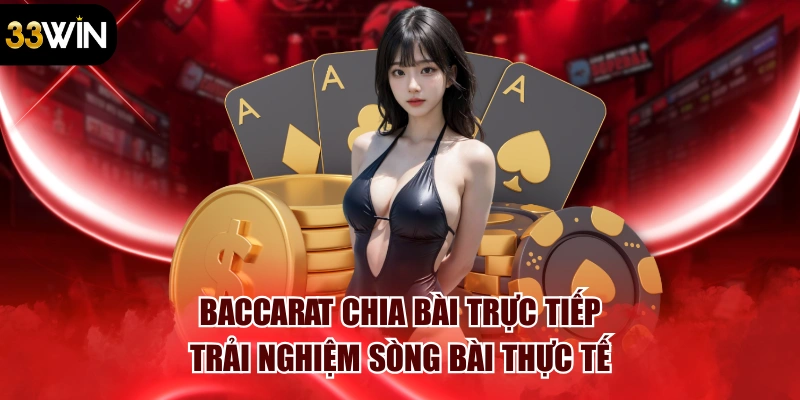 Baccarat Chia Bài Trực Tiếp – Trải Nghiệm Sòng Bài Thực Tế
