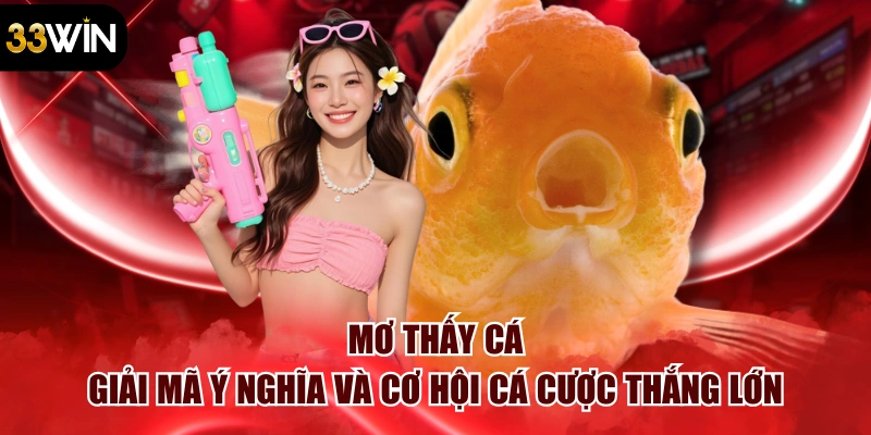 Mơ Thấy Cá - Giải Mã Ý Nghĩa Và Cơ Hội Cá Cược Thắng Lớn