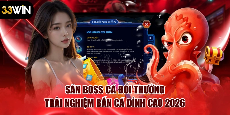 Săn Boss Cá Đổi Thưởng – Trải Nghiệm Bắn Cá Đỉnh Cao 2026